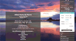 Desktop Screenshot of hotel-portestpierre.com